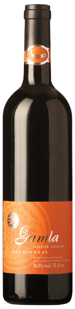GAMLA Sangiovese Golan Heights Winery