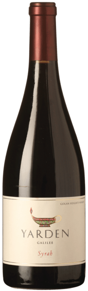 YARDEN Syrah Golan Heights Winery