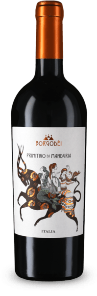 BORGODEI PRIMITIVO DI MANDURIA IGP  17,5 % Alkohol