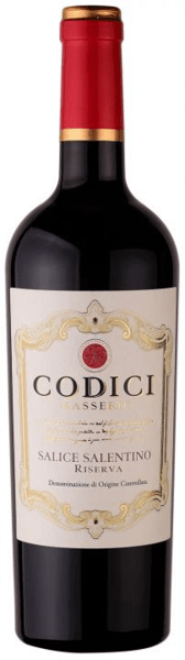 CODICI MASSERIE SALICE SALENTINO RISERVA