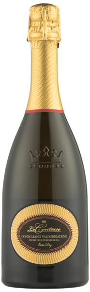 Le Contesse Prosecco  "Cuvee" Extra Dry Superiore DOCG