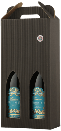 Ferrano Appassimento Casa de Bellucci IGP Italien - gaveæske med 2 flasker