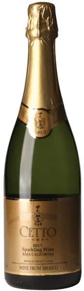 L. A. Cetto Brut Sparkling Wine - mousserende vin