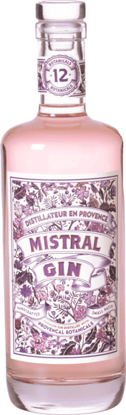MISTRAL GIN ROSÉ PREMIUM - EN PROVENCE 40 %