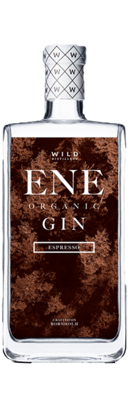 ENE Organic Gin - Espresso - Slagelse Vinkompagni