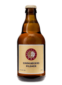 Bryghuset Møn Grønjægers Pilsner 33 cl.
