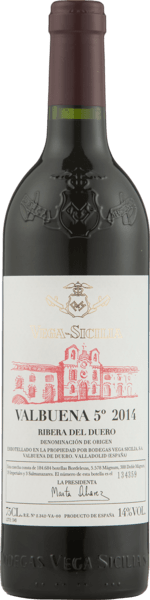 VEGA SICILIA VALBUENA 5 Ribera del Duero