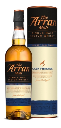 The Arran Malt - Port Cask Finish - 50% alk.