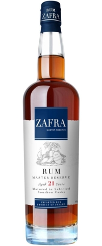 Zafra Master Reserve 21 år, 40% alk.