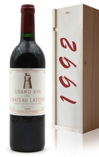Château Latour 1. Grand Cru Classé Bordeaux Pauillac 1992