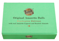 Tim's Exclusive Edition med Amaretto likør og brændte mandler