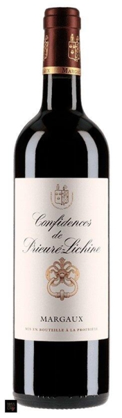 Confidences de Prieure Lichine Margaux