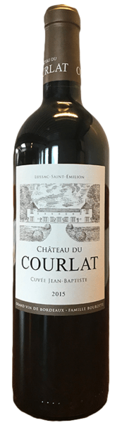 Chateau du Courlat - Cuvee Jean Baptiste - Lussac Saint Emilion - Slagelse Vinkompagni