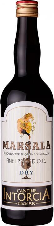 Marsala - Dry, Cantine Intorcia