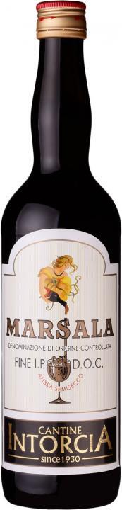 Marsala - Semisecco, Cantine Intorcia