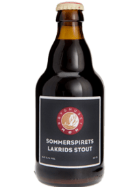 Sommerspiret Lakrids Stout - Slagelse Vinkompagni