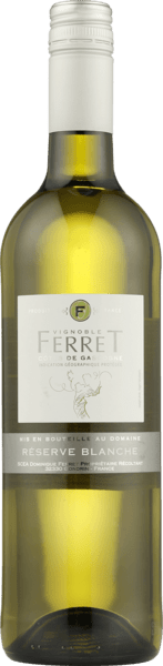 COLOMBARD SAUVIGNON BLANC VIGNOBLE FERRET COTES DE GASCOGNE