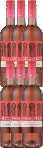 ARCO DE LA VEGA ROSE - KASSEKØB - 6 fl.