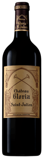 Chateau Gloria Saint Julien AOC - Cru Bourgeois - Slagelse Vinkomoagni