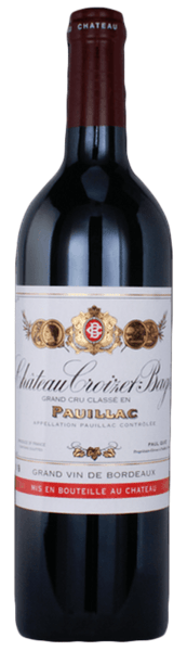Chateau Croizet Bages Pauillac AOC - Slagelse Vinkompagni