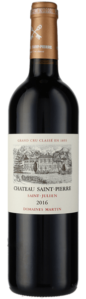 Chateau Saint Pierre Saint Julien Grand Cru Classe - Slagelse Vinkompagni