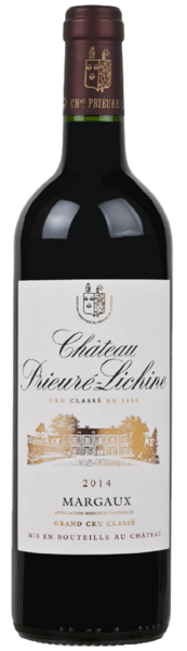 Chateau Prieure Lichine Margaux Grand Cru Classe - Slagelse Vinkompagni