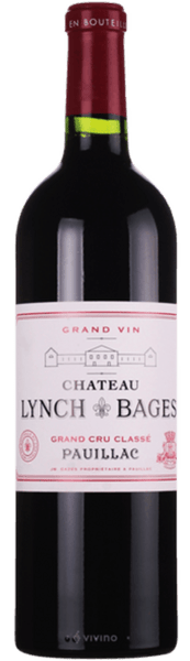Chateau Lynch Bages Pauillac Grand Cru Classe - Slagelse Vinkompagni