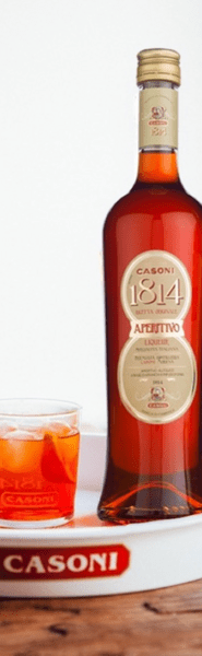 Aperitivo 1814 Orange likør, 15% alk. Vinkompagni