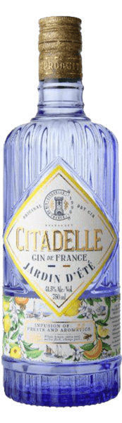Citadelle - Jardin d'été Gin - 41,5% alk. - Slagelse vinkompagni