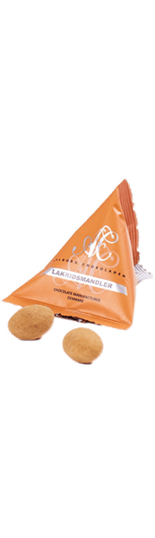 Aalborg Chokolade - Drageé 2 stk. trekantspose - Slagelse Vinkompagni