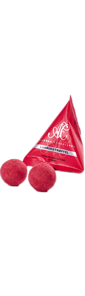 Aalborg Chokolade - Drageé 2 stk. trekantspose - Slagelse Vinkompagni