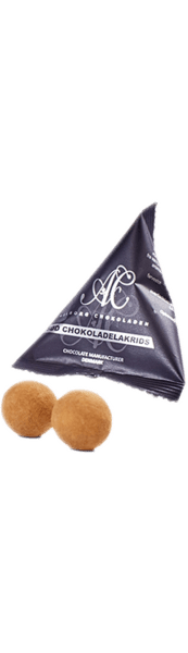 Aalborg Chokolade - Drageé 2 stk. trekantspose - Slagelse Vinkompagni