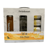 Gin Hass Drinkssæt - Slagelse Vinkompagni