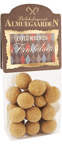 Almuegaarden - Chokolade-Lakridser med saltkaramel, 110g - Slagelse Vinkompagni