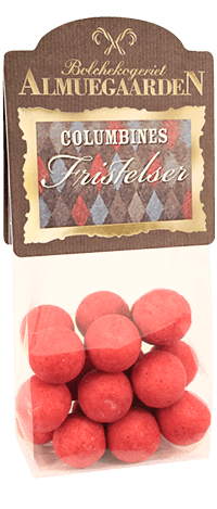 Almuegaarden - Chokolade-lakridser med hindbær, 110g - Slagelse Vinkompagni