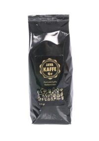 JAVA Kaffe - formalet kaffe - mellemristet 175g. - Slagelse Vinkompagni