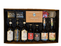 Gavekasse #09 ØL - ROMKUGLER - LAKRIDS