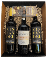 Vin | Portvin gavekassen - VIN - PORTVIN - CHOKOLADE - Slagelse Vinkompagni