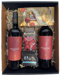 VIN | CHOKOLADE | LAKRIDS Gaveæske - Slagelse Vinkompagni - Jul