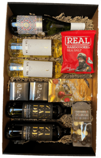 VIN | CHOKOLADE | LAKRIDS | CHIPS - Gavekassen