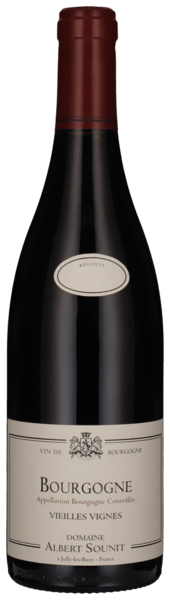 MAISON ALBERT SOUNIT, BOURGOGNE ROUGE, VIEILLES VIGNES - Slagelse Vinkompagni