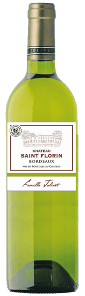 Château Saint Florin Bordeaux Blanc - Slagelse Vinkompagni