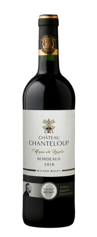 Chateau Chanteloup Cuvée du Moulin Bordeaux 2018 - Slagelse Vinkompagni