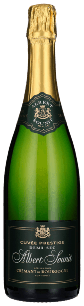 Albert Sounit Cremant de Bourgogne Demi Sec Prestige
