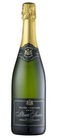 Albert Sounit Cremant de Bourgogne Demi Sec "Cuvée Prestige" MAGNUM 1,5 ltr.