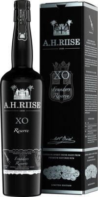 A.H. RIISE XO Founders Reserve - VERSION 2 BLÅ Slagelse Vinkompagni