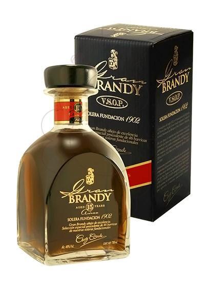 Brandy Cruz Conde Solera 15 Years