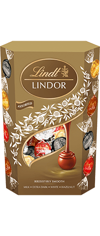 Lindt LINDOR Kugler Assorted i æske 337 gr. - Slagelse Vinkompagni