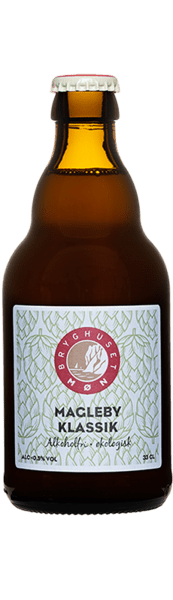 Bryghuset Møn Magleby Klassisk Alkoholfri - Økologisk - Slagelse Vinkompagni