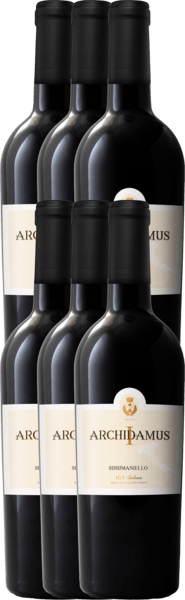 ARCHIDAMUS SUSUMANIELLO SALENTO IGT - Slagelse Vinkompagni